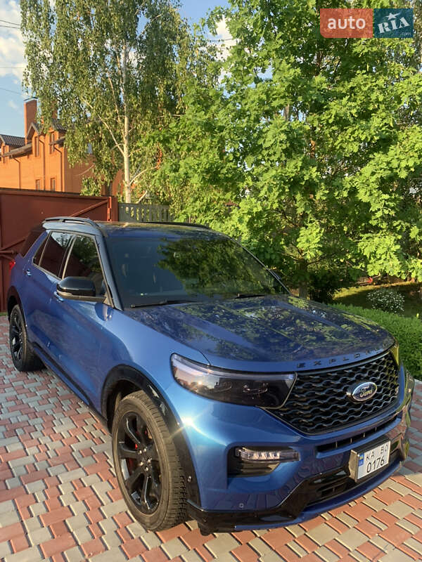 Внедорожник / Кроссовер Ford Explorer 2020 в Киеве