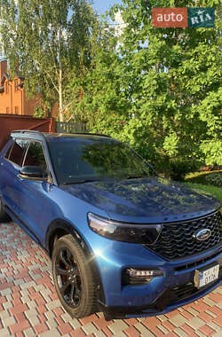 Внедорожник / Кроссовер Ford Explorer 2020 в 