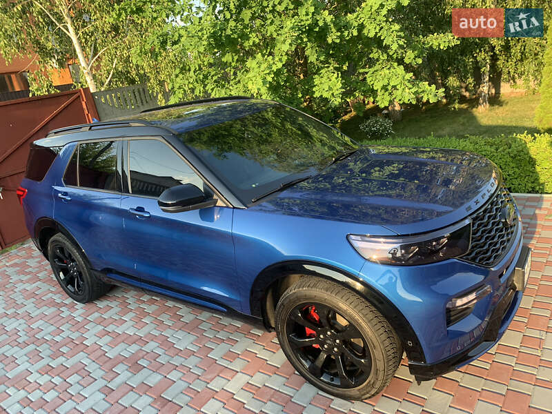 Внедорожник / Кроссовер Ford Explorer 2020 в Киеве