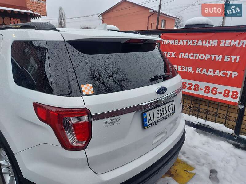 Внедорожник / Кроссовер Ford Explorer 2017 в Ирпене