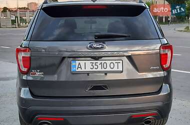 Внедорожник / Кроссовер Ford Explorer 2017 в 