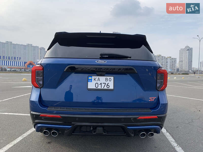 Внедорожник / Кроссовер Ford Explorer 2020 в Киеве