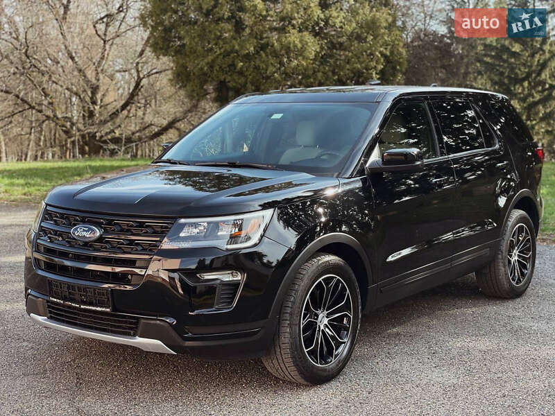 AUTO.RIA – Продам Форд Эксплорер 2017 бензин 3.7 внедорожник ...