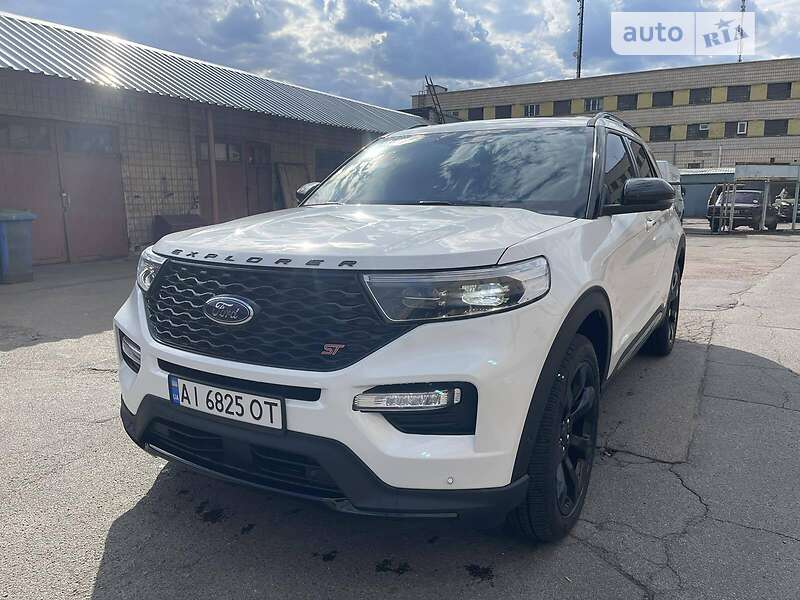 Внедорожник / Кроссовер Ford Explorer 2019 в Киеве