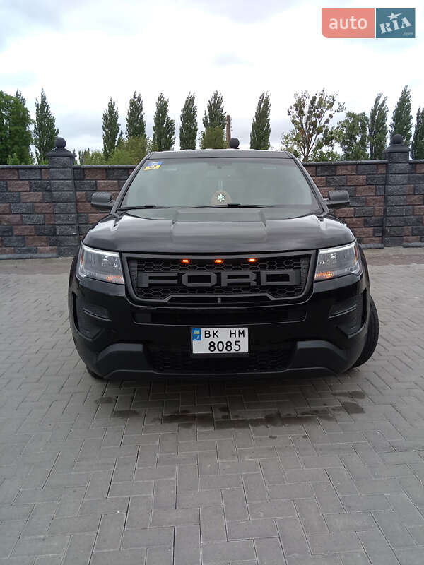 Внедорожник / Кроссовер Ford Explorer 2017 в Луцке