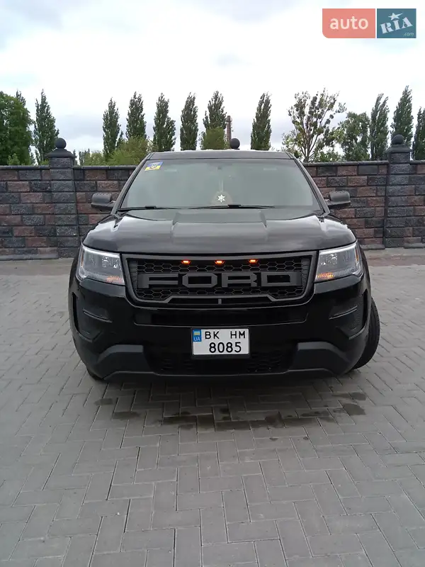 Ford Explorer 2017