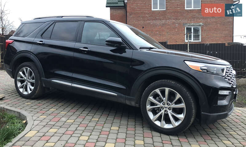 Позашляховик / Кросовер Ford Explorer 2021 в Хмельницькому
