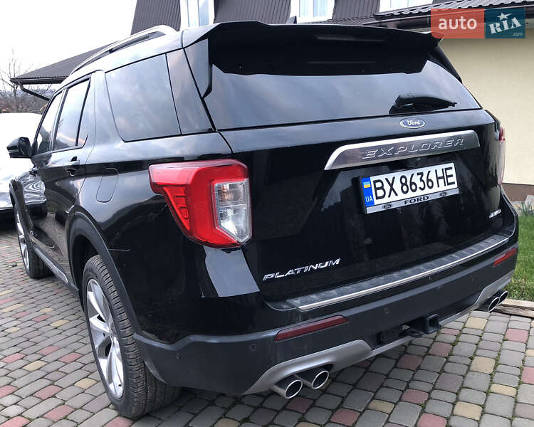 Позашляховик / Кросовер Ford Explorer 2021 в Хмельницькому