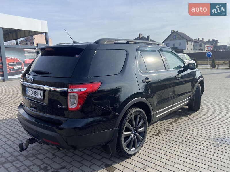Позашляховик / Кросовер Ford Explorer 2011 в Миколаєві фото 5 Позашляховик / Кросовер Ford Explorer 2011 в Миколаєві