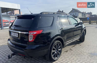 Внедорожник / Кроссовер Ford Explorer 2011 в 