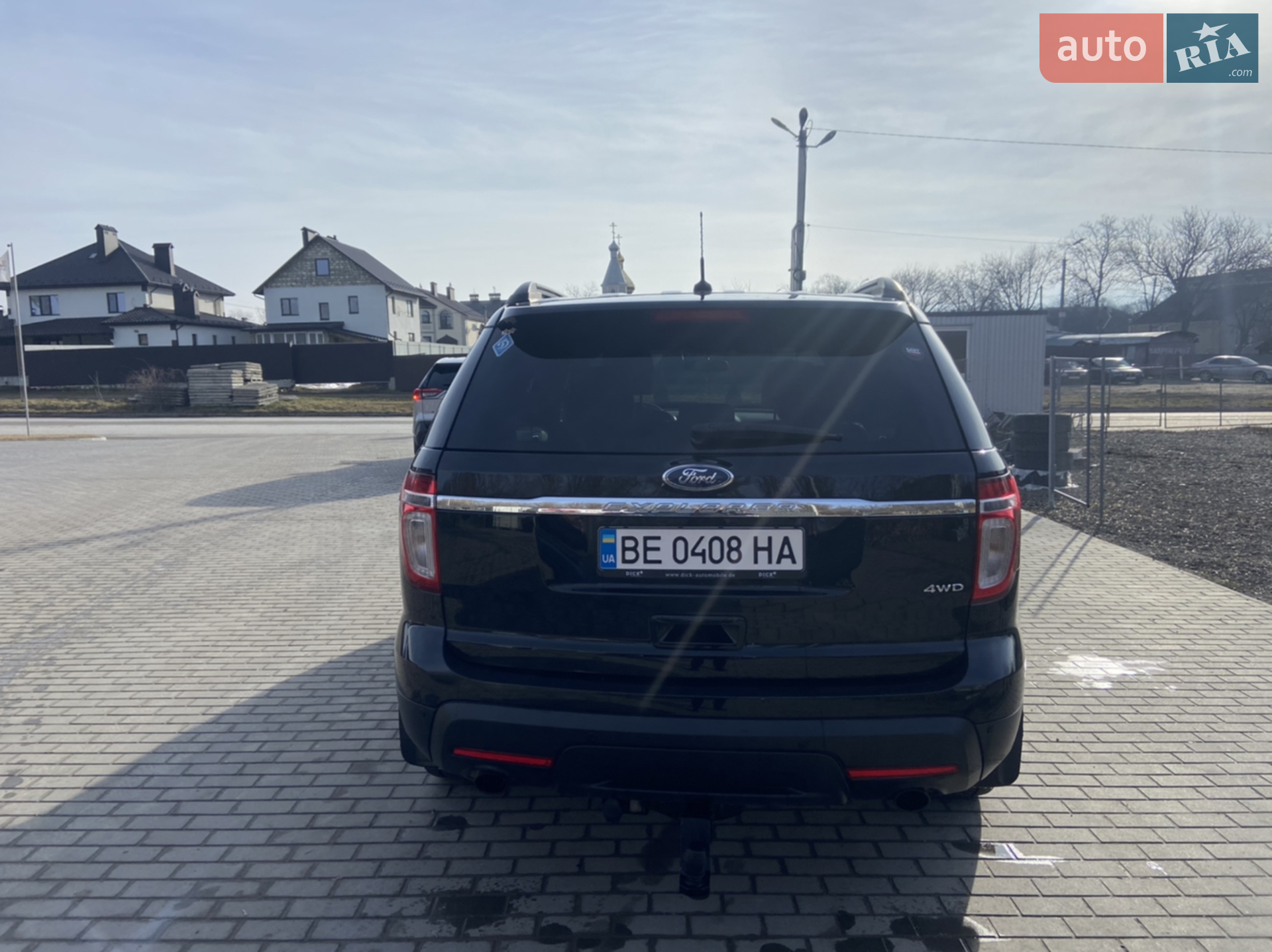 2011 Ford Explorer - мініатюра 4