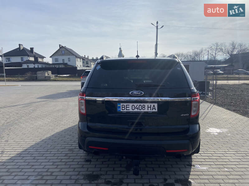Позашляховик / Кросовер Ford Explorer 2011 в Миколаєві фото 4 Позашляховик / Кросовер Ford Explorer 2011 в Миколаєві