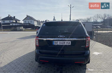 Внедорожник / Кроссовер Ford Explorer 2011 в 