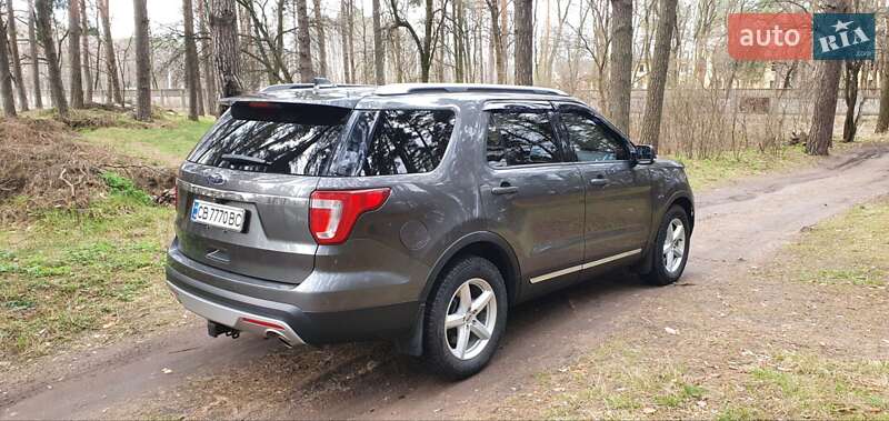 Ford Explorer 2015