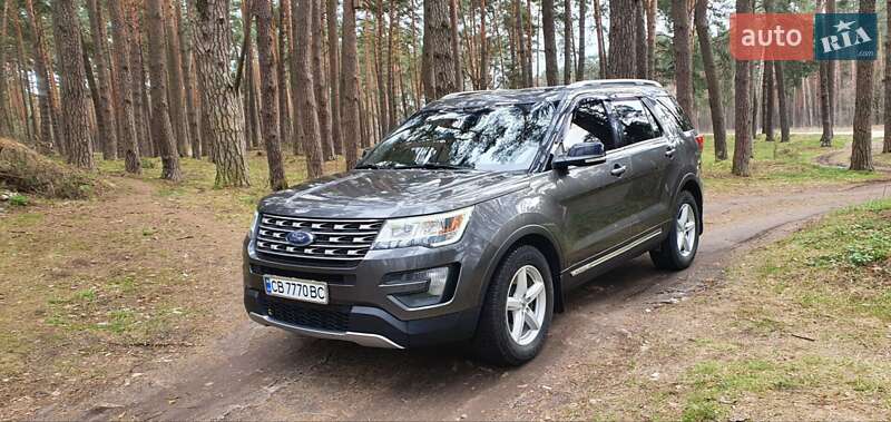 Внедорожник / Кроссовер Ford Explorer 2015 в Киеве
