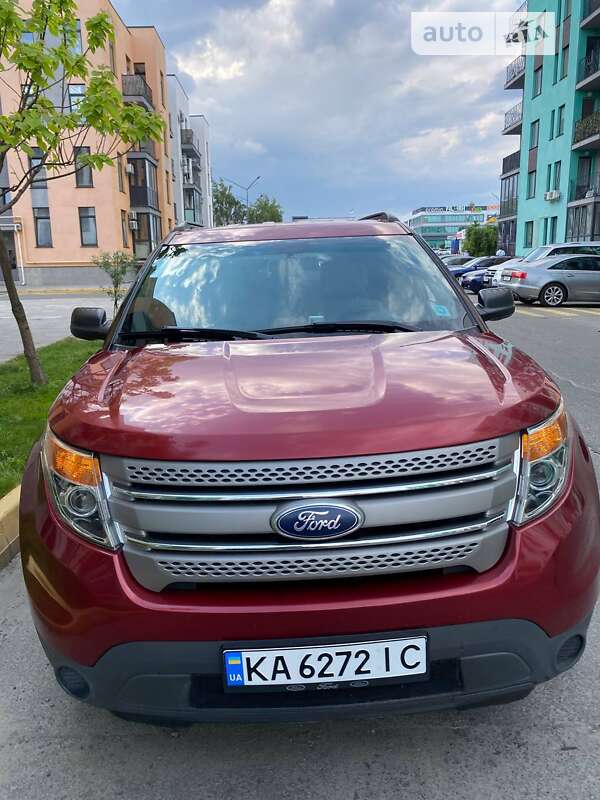 Внедорожник / Кроссовер Ford Explorer 2013 в Киеве