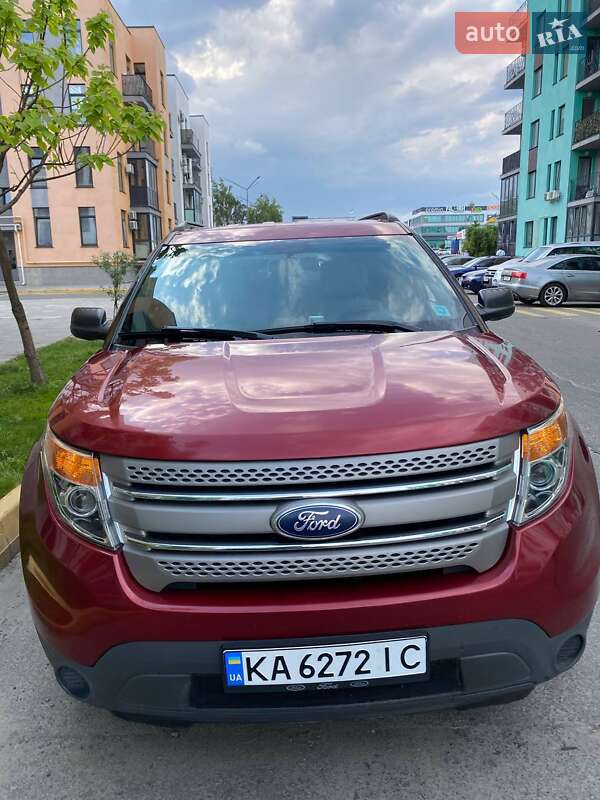 Внедорожник / Кроссовер Ford Explorer 2013 в Киеве