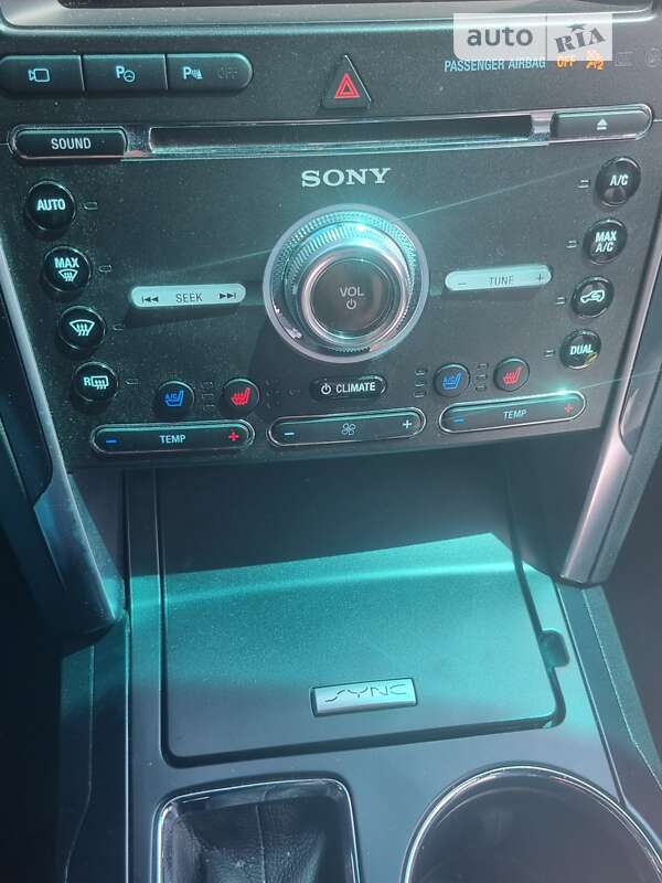 Внедорожник / Кроссовер Ford Explorer 2015 в Харькове фото 11 Внедорожник / Кроссовер Ford Explorer 2015 в Харькове