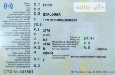 Внедорожник / Кроссовер Ford Explorer 2015 в Харькове фото 2 Внедорожник / Кроссовер Ford Explorer 2015 в Харькове