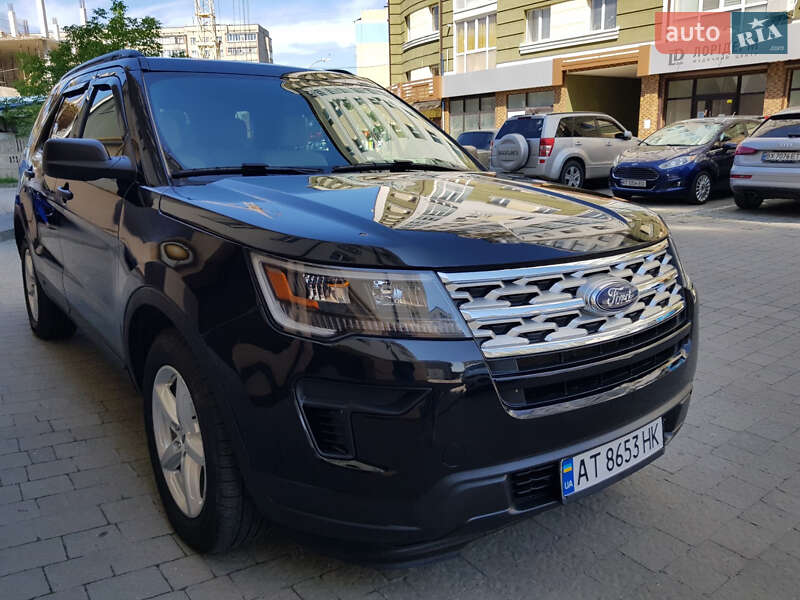 Позашляховик / Кросовер Ford Explorer 2018 в Івано-Франківську