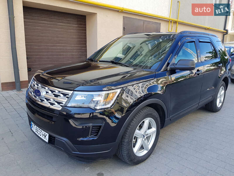 Позашляховик / Кросовер Ford Explorer 2018 в Івано-Франківську