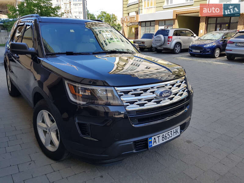 Позашляховик / Кросовер Ford Explorer 2018 в Івано-Франківську