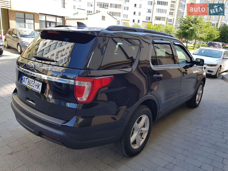 Позашляховик / Кросовер Ford Explorer 2018 в Івано-Франківську