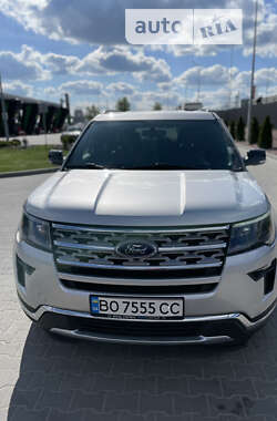 Позашляховик / Кросовер Ford Explorer 2018 в Тернополі