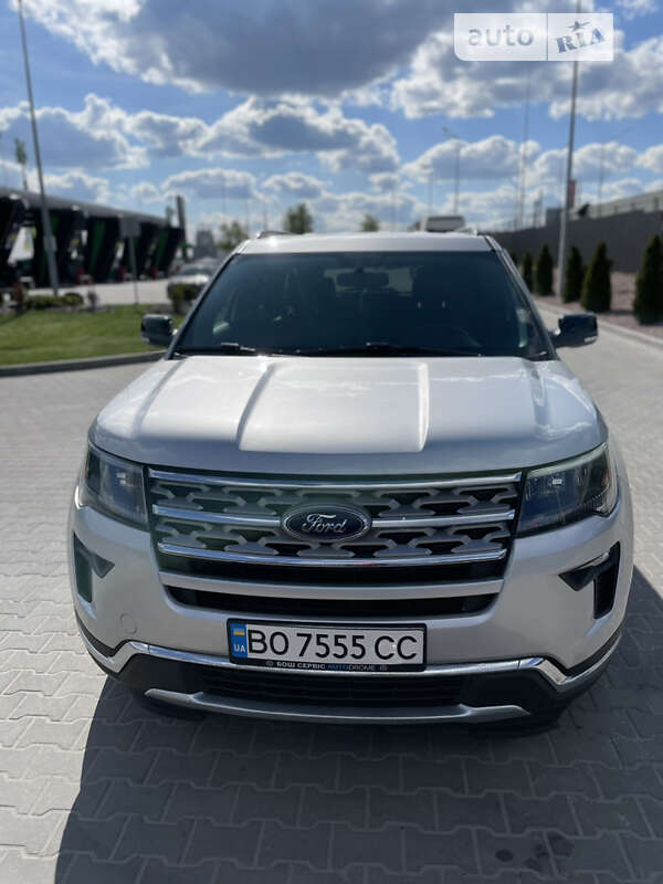 Позашляховик / Кросовер Ford Explorer 2018 в Тернополі фото 2 Позашляховик / Кросовер Ford Explorer 2018 в Тернополі