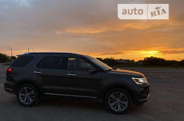 Внедорожник / Кроссовер Ford Explorer 2018 в Белой Церкви