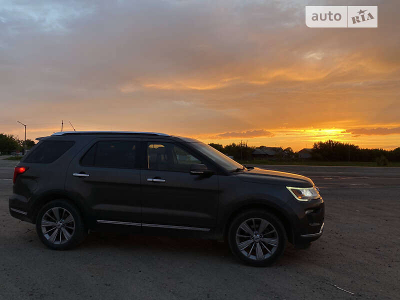 Позашляховик / Кросовер Ford Explorer 2018 в Білій Церкві