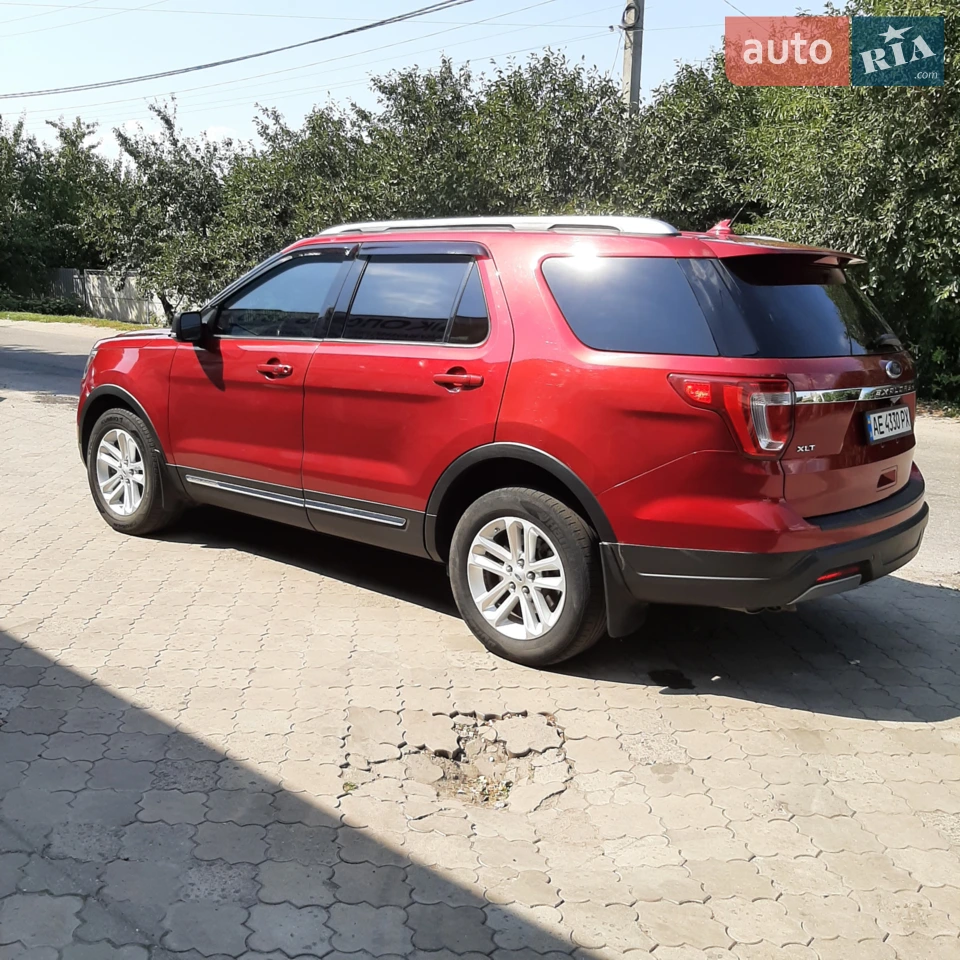 2018 Ford Explorer - мініатюра 17