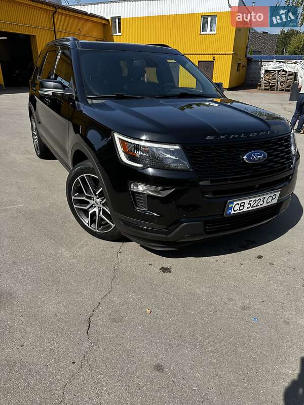 Ford Explorer 2018