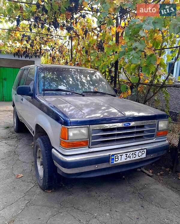 Внедорожник / Кроссовер Ford Explorer 1991 в Снигиревке фото 2 Внедорожник / Кроссовер Ford Explorer 1991 в Снигиревке