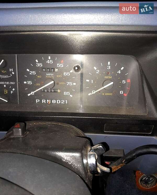 Внедорожник / Кроссовер Ford Explorer 1991 в Снигиревке фото 11 Внедорожник / Кроссовер Ford Explorer 1991 в Снигиревке