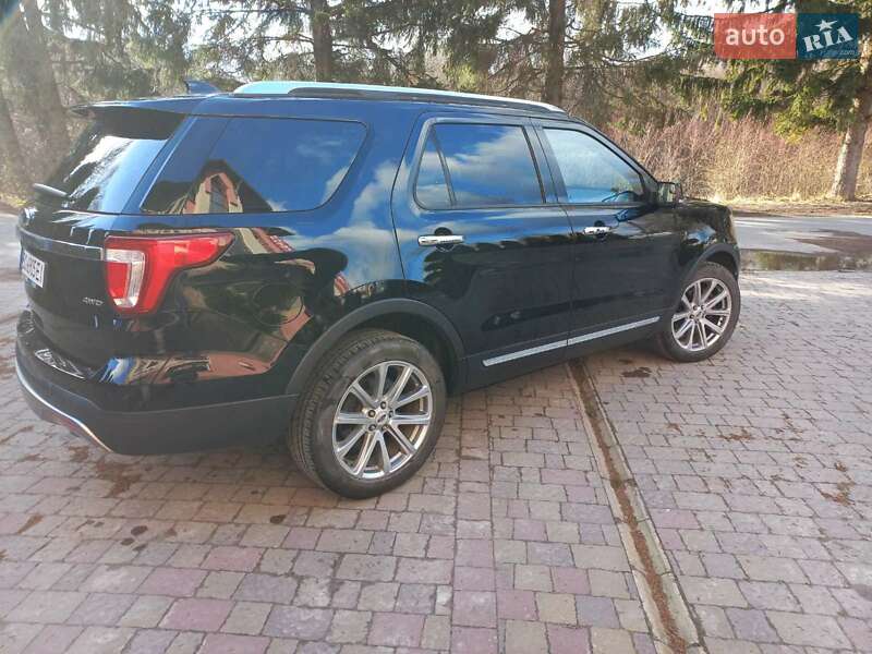 Внедорожник / Кроссовер Ford Explorer 2016 в Тернополе фото 5 Внедорожник / Кроссовер Ford Explorer 2016 в Тернополе