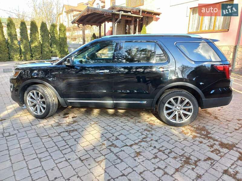 Ford Explorer 2016 Ford Explorer 2016