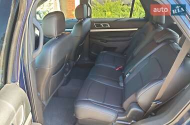 Внедорожник / Кроссовер Ford Explorer 2017 в Днепре