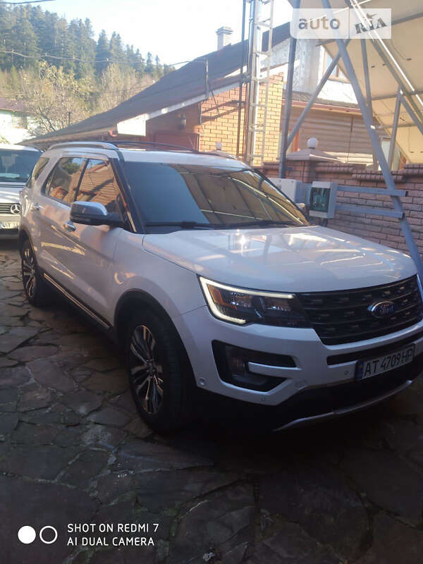 Позашляховик / Кросовер Ford Explorer 2016 в Івано-Франківську