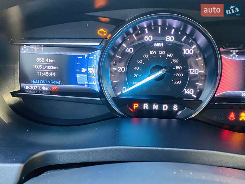 Внедорожник / Кроссовер Ford Explorer 2017 в Киеве
