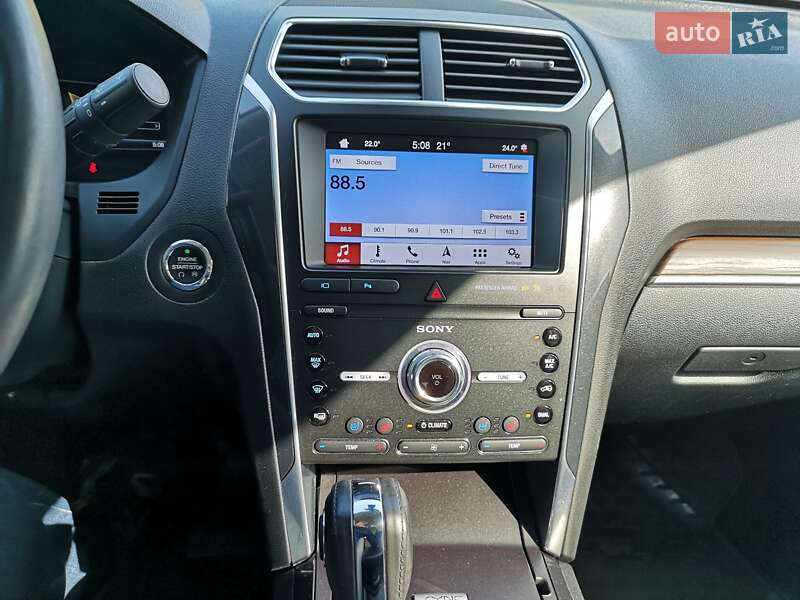 Позашляховик / Кросовер Ford Explorer 2018 в Кам'янському