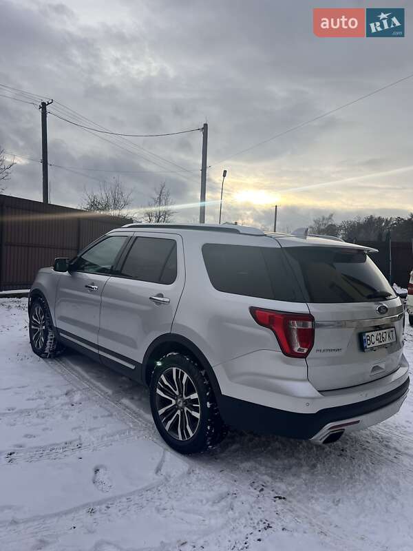 Внедорожник / Кроссовер Ford Explorer 2015 в Трускавце