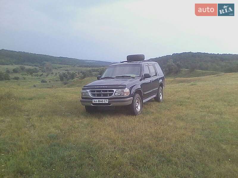 Ford Explorer 1996 Ford Explorer 1996