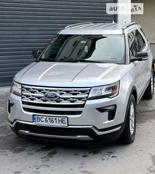 Внедорожник / Кроссовер Ford Explorer 2019 в Львове