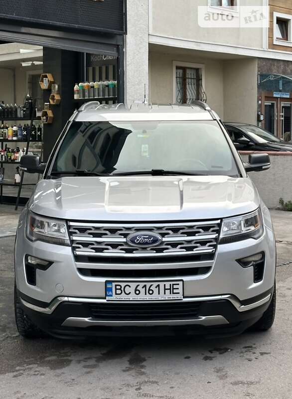 Внедорожник / Кроссовер Ford Explorer 2019 в Львове