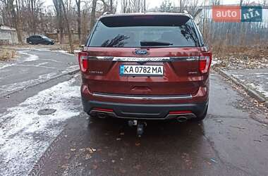 Внедорожник / Кроссовер Ford Explorer 2017 в Киеве
