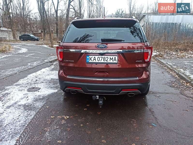 Внедорожник / Кроссовер Ford Explorer 2017 в Киеве