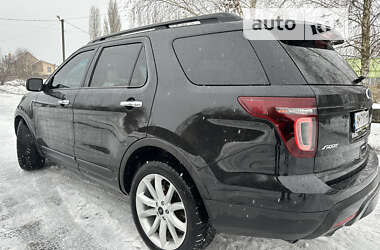 Позашляховик / Кросовер Ford Explorer 2013 в Житомирі