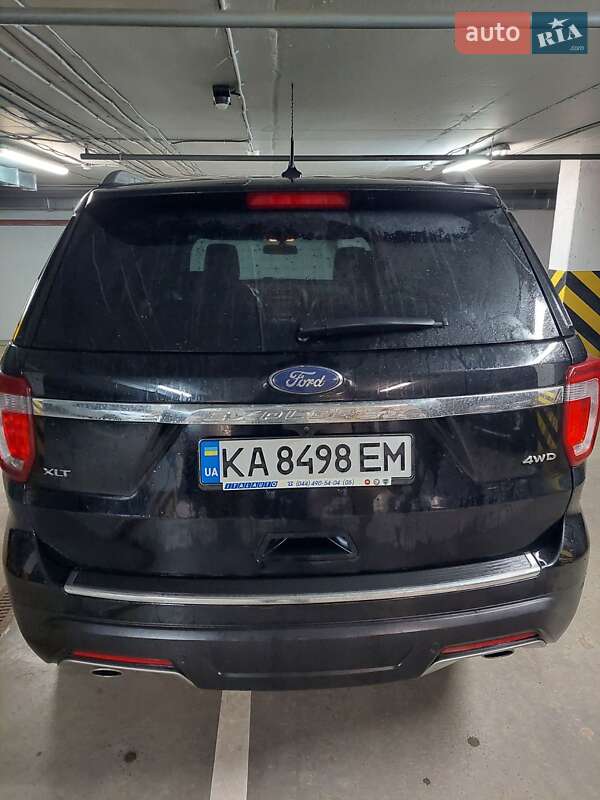 Внедорожник / Кроссовер Ford Explorer 2018 в Киеве