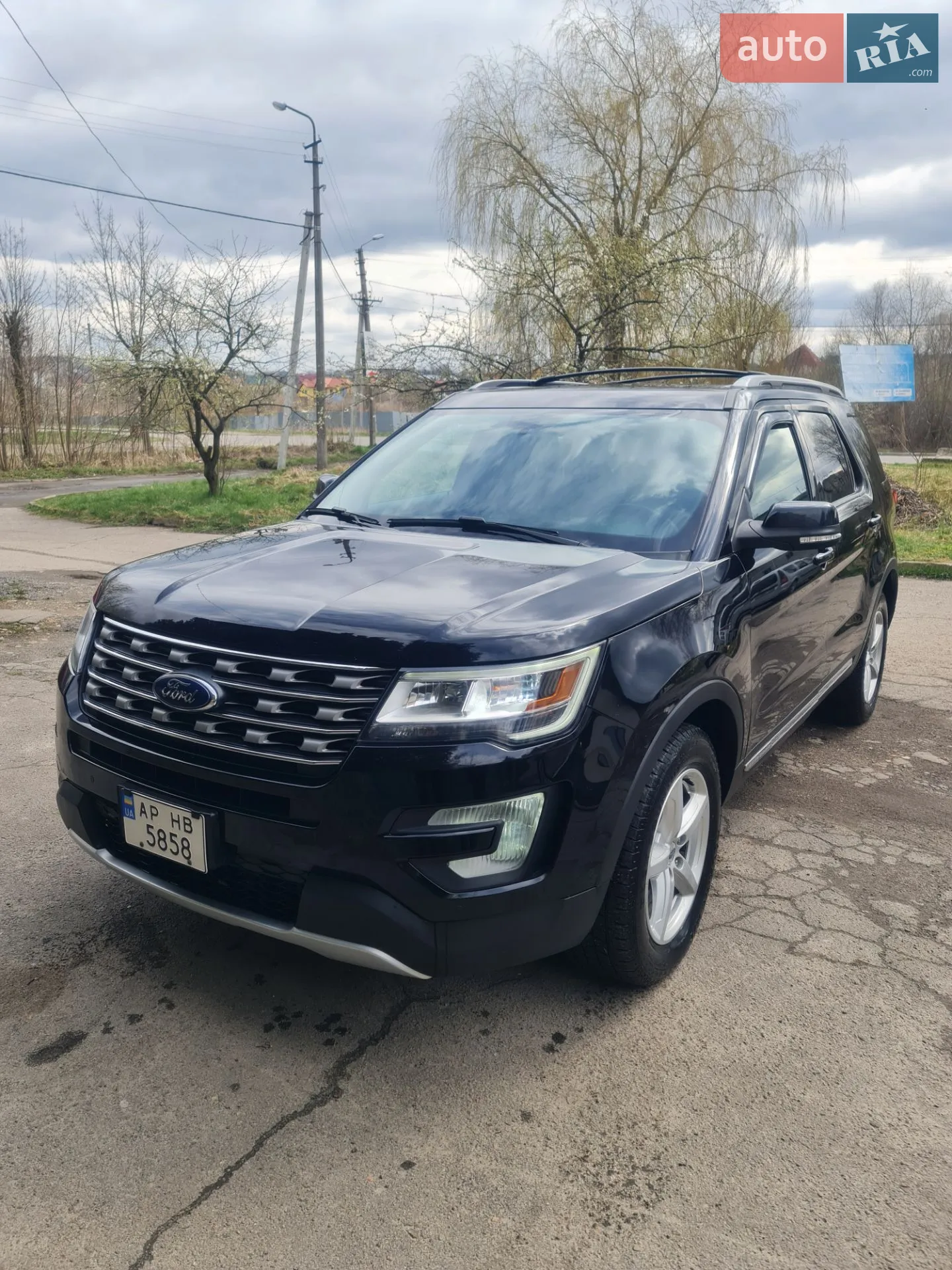 2017 Ford Explorer - мініатюра 5